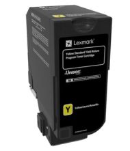 LEXMARK 74C2SY0 YELLOW TONER