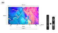 Smart TV TCL 75C635 (2022) 75" - 189CM