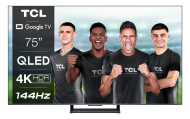 LED TV 4K 75''(190cm) 144Hz TCL 75C735
