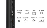 Mini LED TV 4K 75''(190cm) TCL 75C805