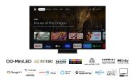Mini LED TV 4K 75''(190cm) TCL 75C805