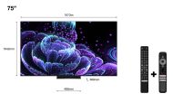 Smart TV TCL 75C835 (2022) 75" - 189CM
