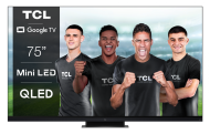 QLED TV 4K 75''(190cm) 144Hz TCL 75C935