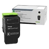 LEXMARK 78C0X10 BLACK TONER