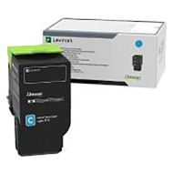 LEXMARK 78C0X20 CYAN TONER