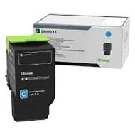 LEXMARK 78C0X20 CYAN TONER