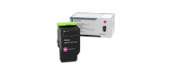 LEXMARK 78C0X30 MAGENTA TONER