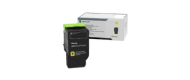 LEXMARK 78C0X40 YELLOW TONER