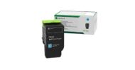 Toner original LEXMARK 78C2UC0, culoare cyan pentru Lexmark CS521dn / CS622de / CX622ade / CX625ade / CX625adhe, capacitate 7000 de pagini