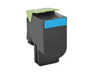LEXMARK 80C0S20 CYAN TONER