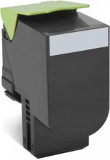 LEXMARK 80C0X10 BLACK TONER