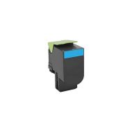 LEXMARK 80C0X20 CYAN TONER