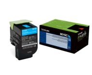 LEXMARK 80C2SC0 CYAN TONER