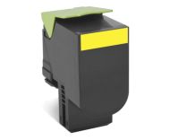 LEXMARK 80C2SY0 YELLOW TONER