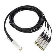 HPE 100GB QSFP28 TO 4X25GB SFP28 3M DAC