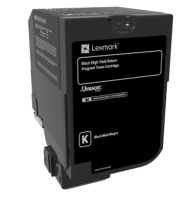 LEXMARK 84C2HK0 TONER CARTRIDGE BLACK