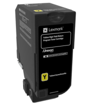 LEXMARK 84C2HY0 TONER CARTRIDGE YELLOW