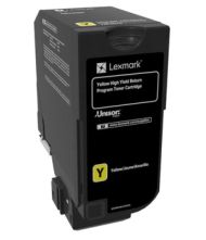 LEXMARK 84C2HY0 TONER CARTRIDGE YELLOW