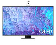 QLED TV 85" SAMSUNG 85Q80C