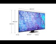 QLED TV 85" SAMSUNG 85Q80C