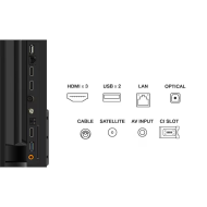 LED TV 4K 85''(216cm) TCL 85V6B (2024)