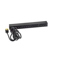 APC PDU RACK BASIC 1U 16A (12)C13
