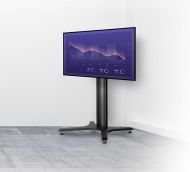 Stand mobil B-Tech 39-75" 70kg 1.4m, ng