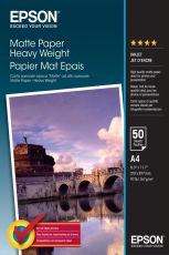 EPSON A4  MATTE PHOTO PAPER 50SHEETS