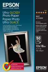 EPSON S041944 13x18 GLOSSY PHOTO PAPER