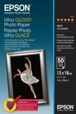 EPSON S041944 13x18 GLOSSY PHOTO PAPER