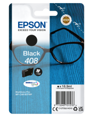 EPSON 408 BLACK INKJET CARTRIDGE