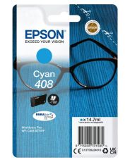 EPSON 408 CYAN INKJET CARTRIDGE