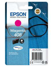 EPSON 408 MAGENTA INKJET CARTRIDGE