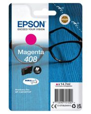EPSON 408 MAGENTA INKJET CARTRIDGE