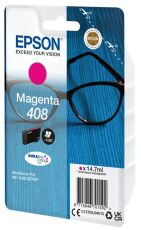 EPSON 408 MAGENTA INKJET CARTRIDGE
