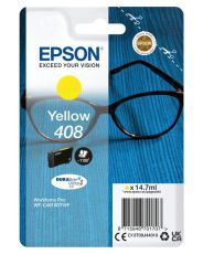 EPSON 408 YELLOW INKJET CARTRIDGE