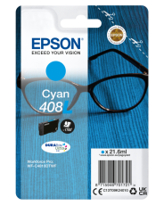EPSON 408L CYAN INKJET CARTRIDGE