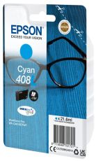 EPSON 408L CYAN INKJET CARTRIDGE