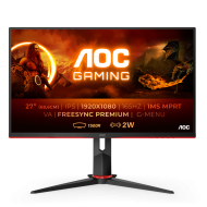 MONITOR 27" AOC C27G2AE/BK