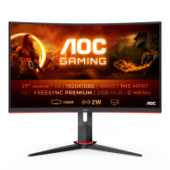 MONITOR 27" AOC C27G2U/BK