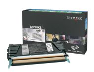 Toner original Lexmark C5220KS, culoare black pentru Lexmark C52X, C53X