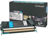 LEXMARK C5340CX CYAN TONER