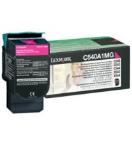 LEXMARK C540A1MG MAGENTA TONER