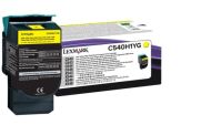 LEXMARK C540H1YG YELLOW TONER