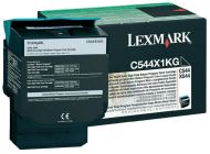 LEXMARK C544X1KG BLACK TONER