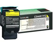 LEXMARK C544X1YG YELLOW TONER