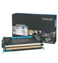 LEXMARK C734A2CG CYAN TONER