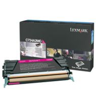 LEXMARK C734A2MG MAGENTA TONER