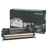 Toner original Lexmark C736H1KG, culoare black pentru Lexmark C736, X736, X738