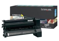LEXMARK C780H1YG YELLOW TONER